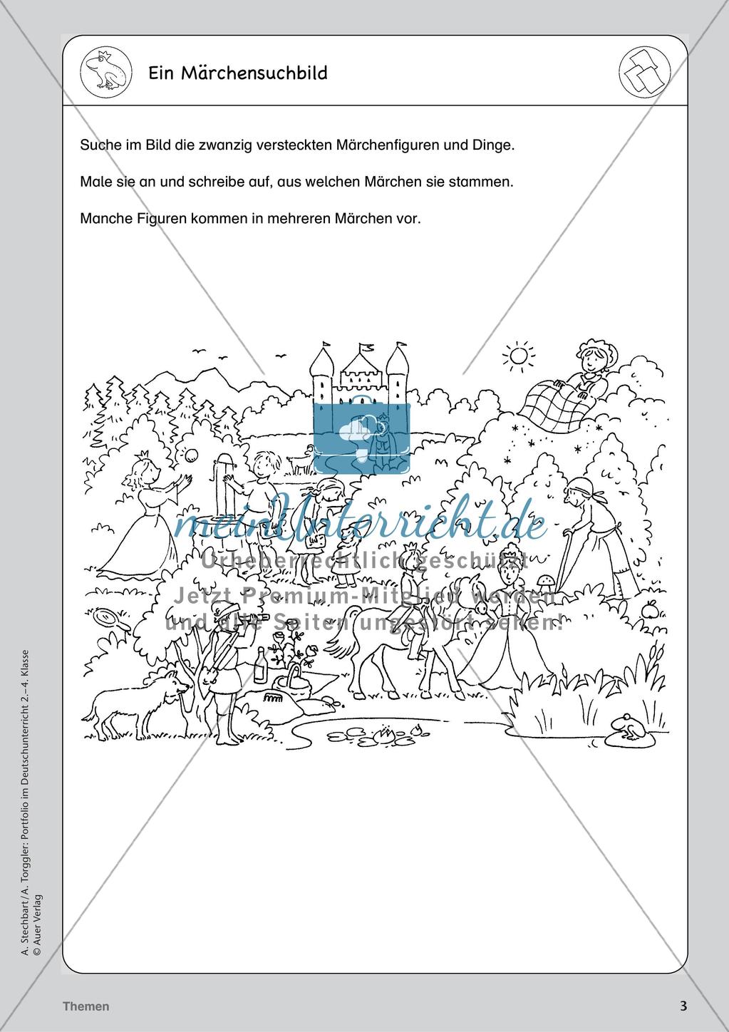 Märchen-Portfolio Preview 5