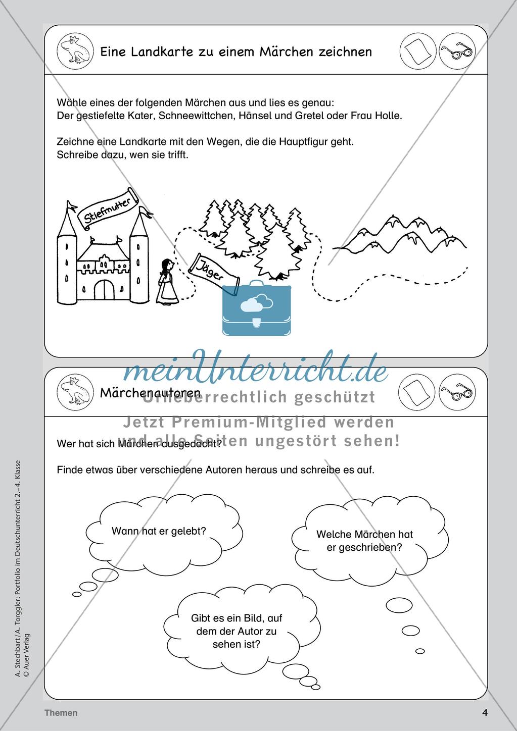 Märchen-Portfolio Preview 6