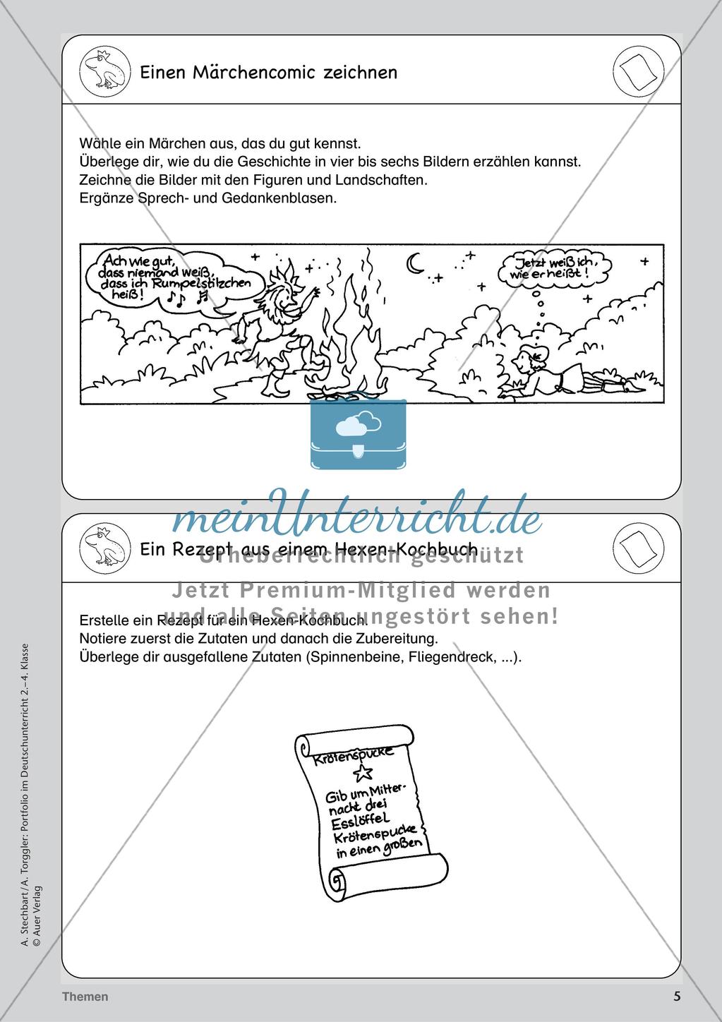 Märchen-Portfolio Preview 7