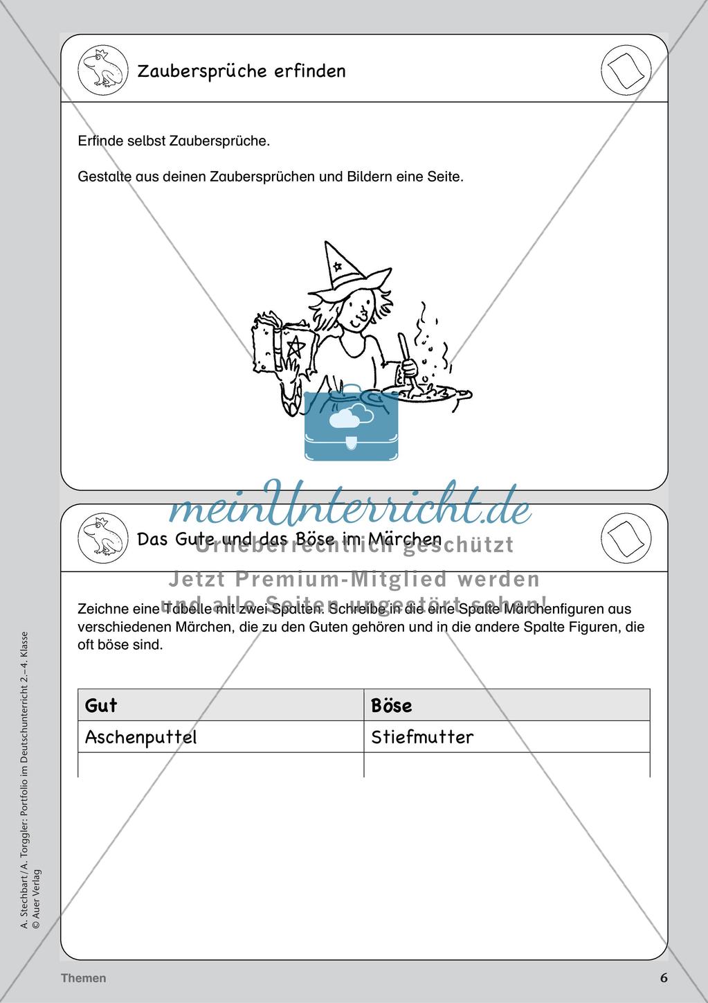 Märchen-Portfolio Preview 8