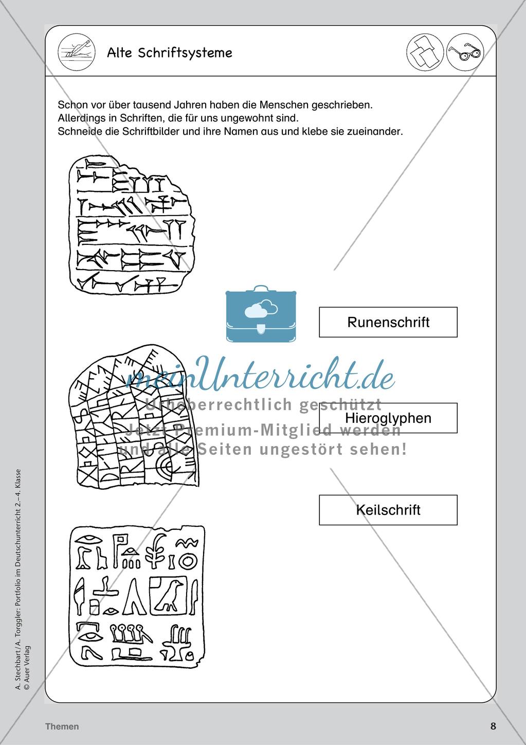 Schriften-Portfolio Preview 10