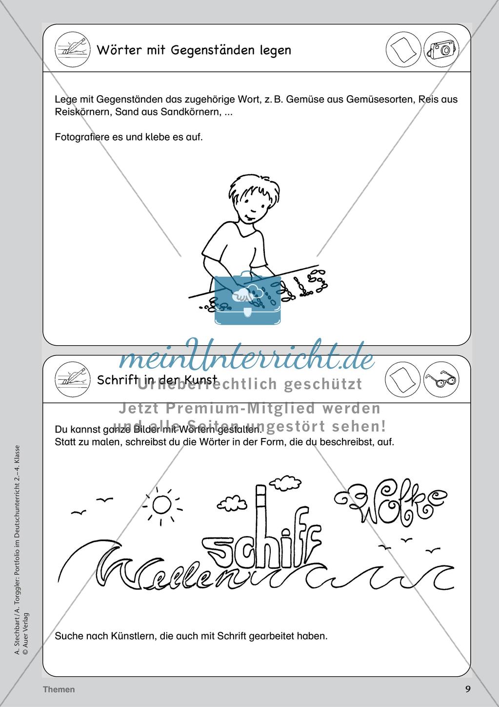 Schriften-Portfolio Preview 11