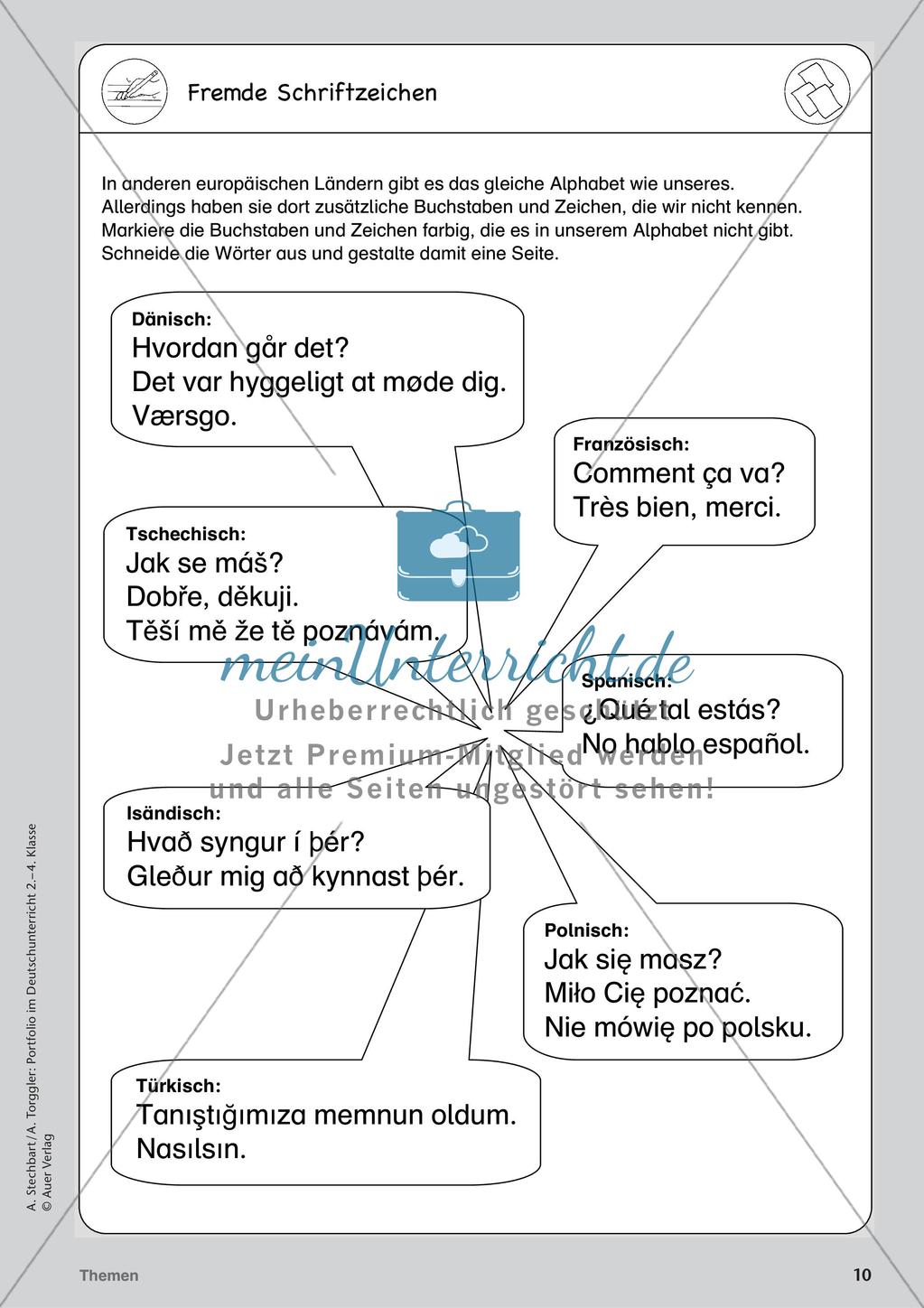 Schriften-Portfolio Preview 12