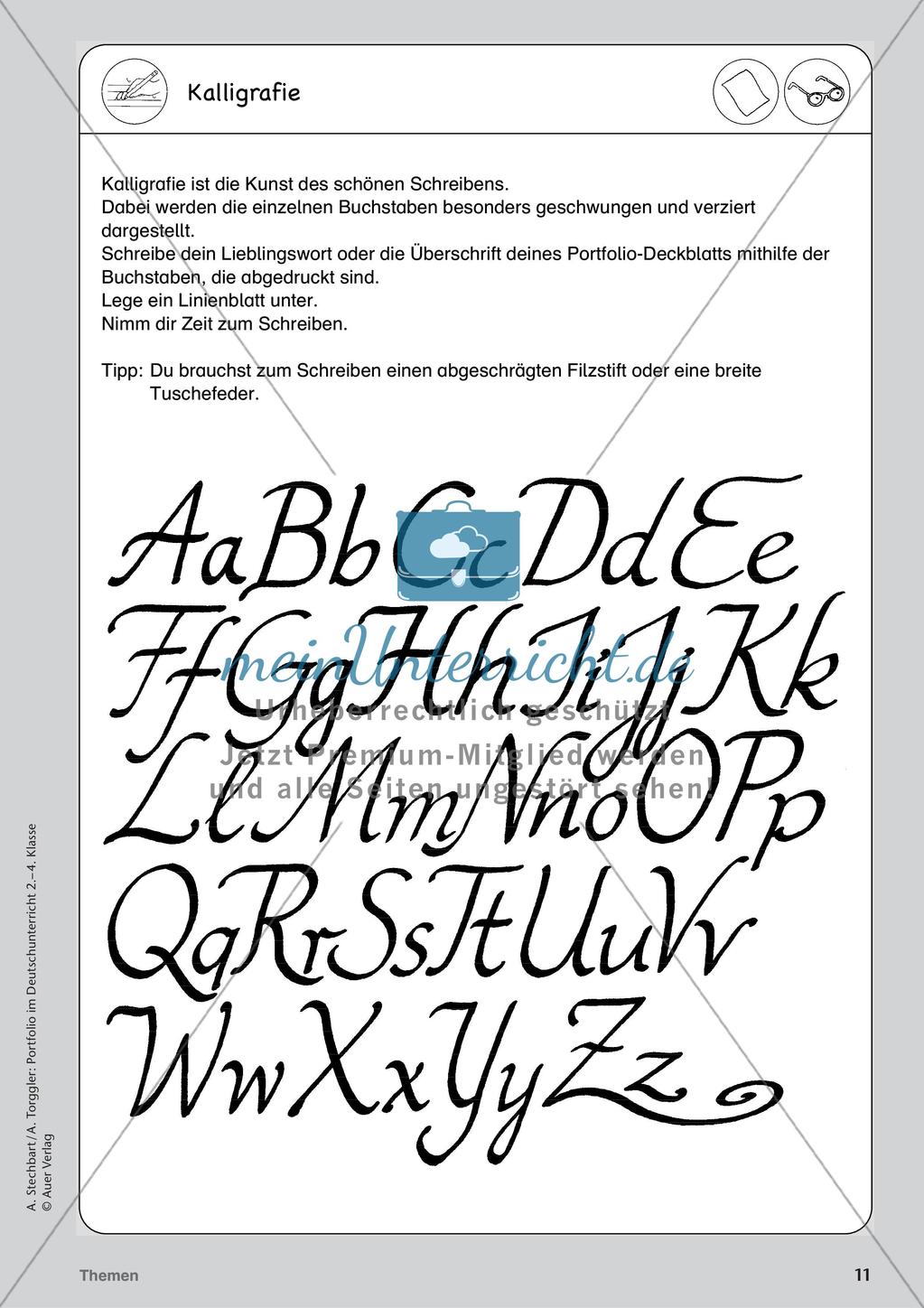 Schriften-Portfolio Preview 13
