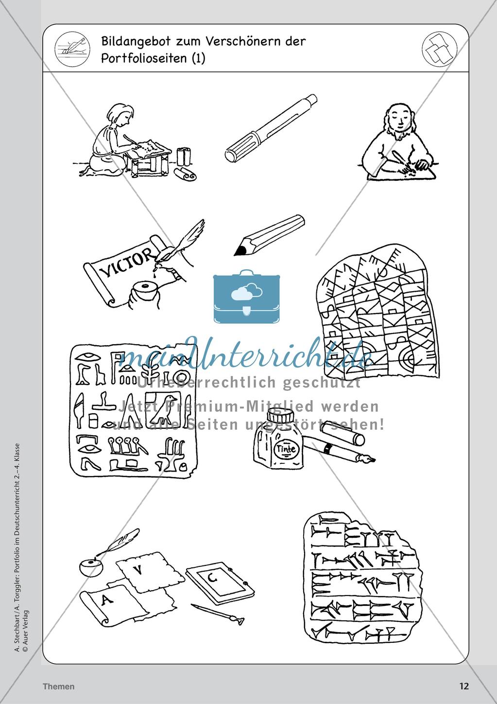 Schriften-Portfolio Preview 14