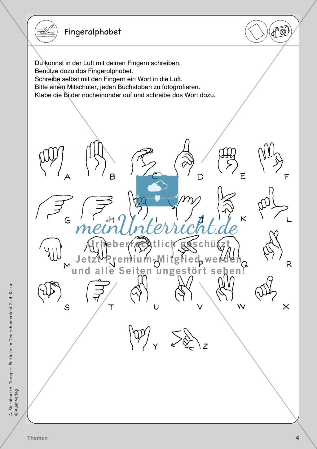 Schriften-Portfolio Preview 6