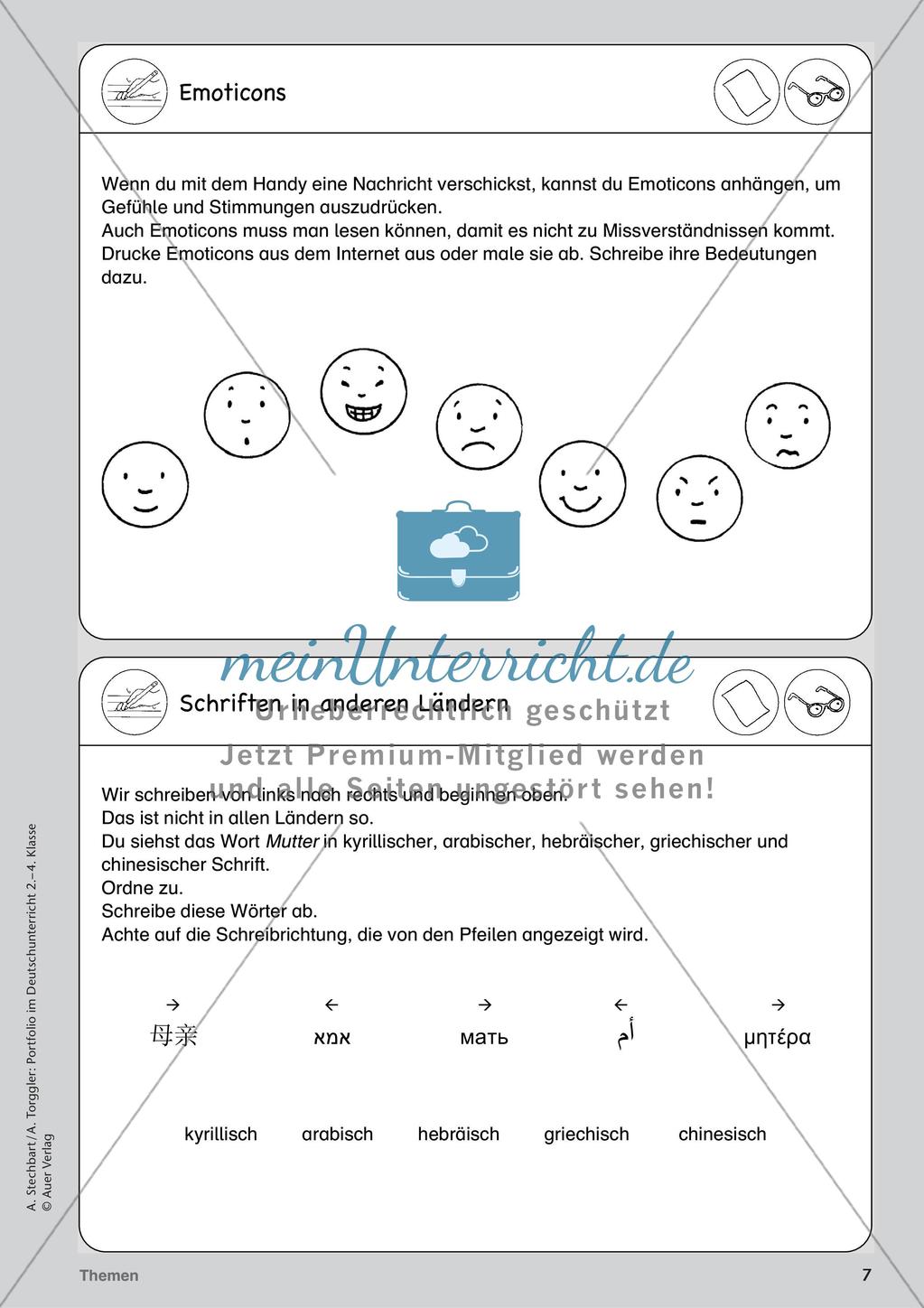 Schriften-Portfolio Preview 9