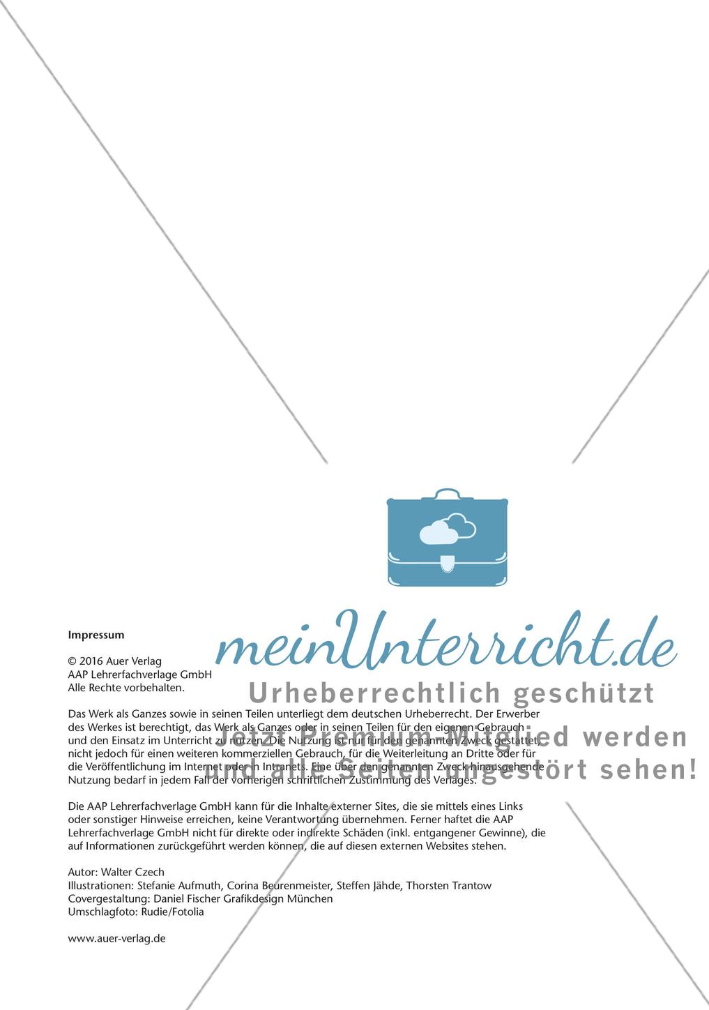 Spielideen Mathematik ab Klasse 5 Preview 33