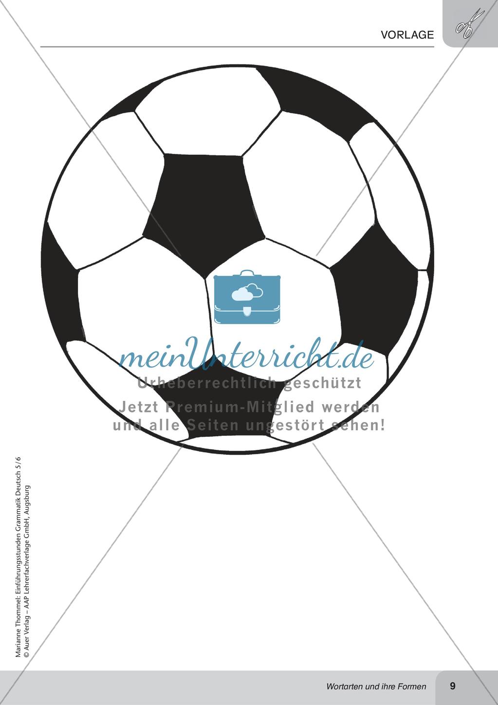 Wortarten und ihre Formen Preview 11