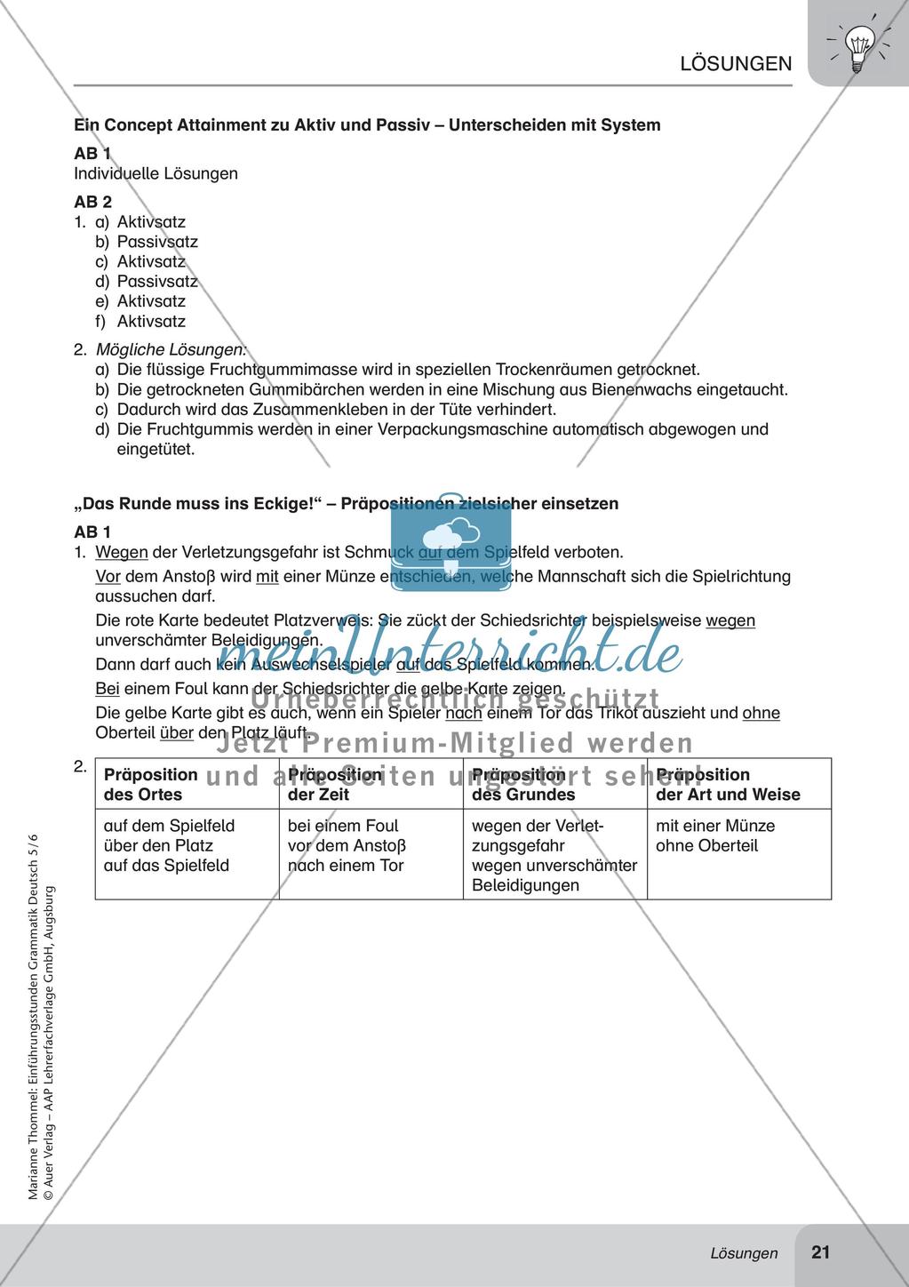 Wortarten und ihre Formen Preview 23