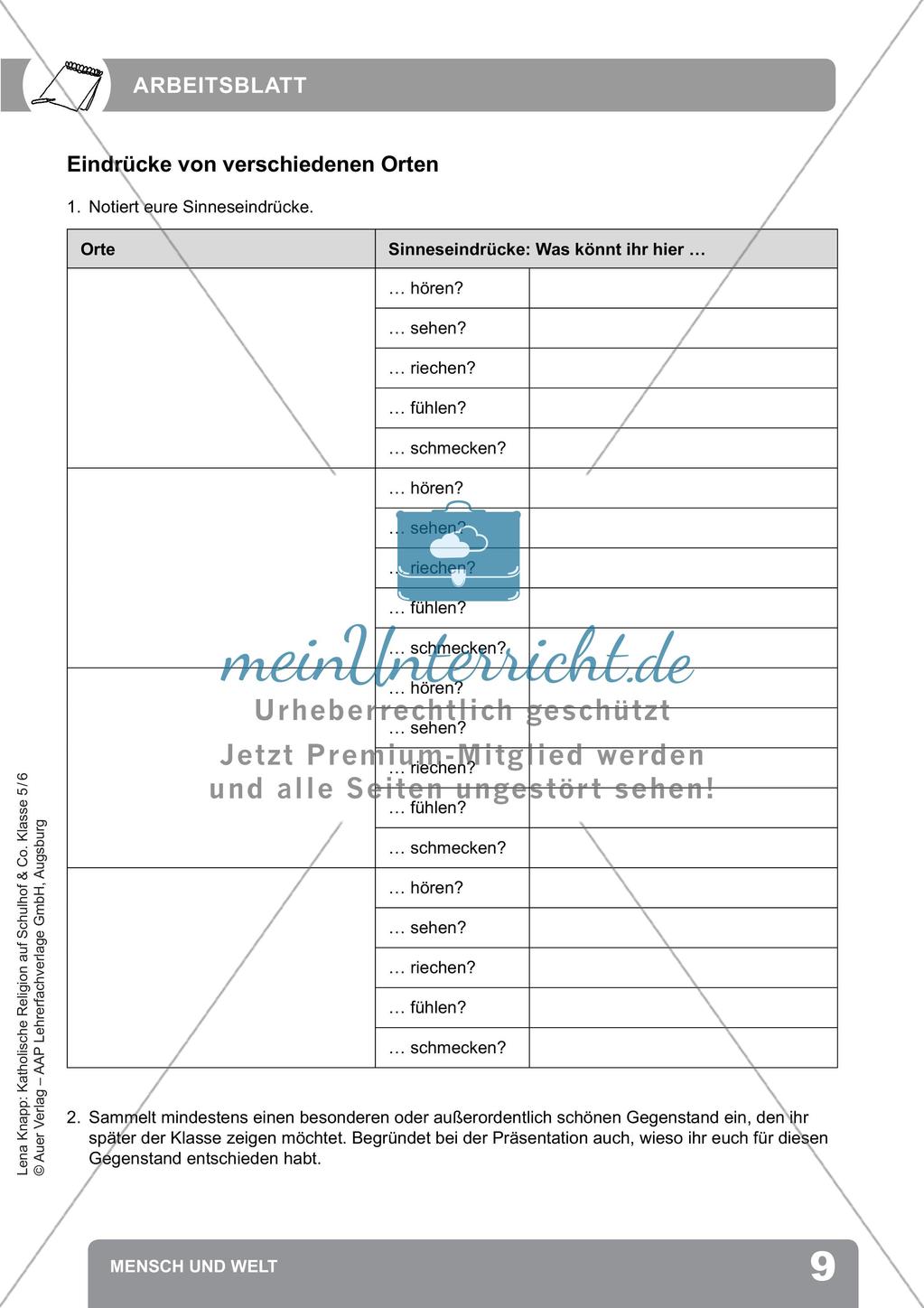 Themenfeld Mensch und Welt Preview 11
