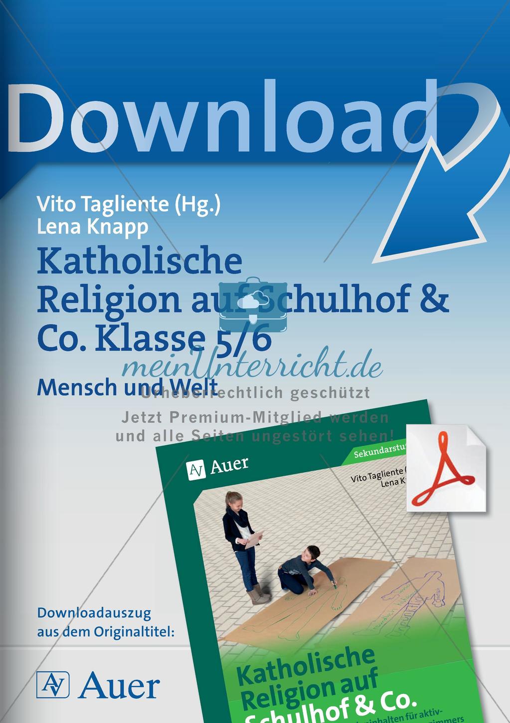 Themenfeld Mensch und Welt Preview 1