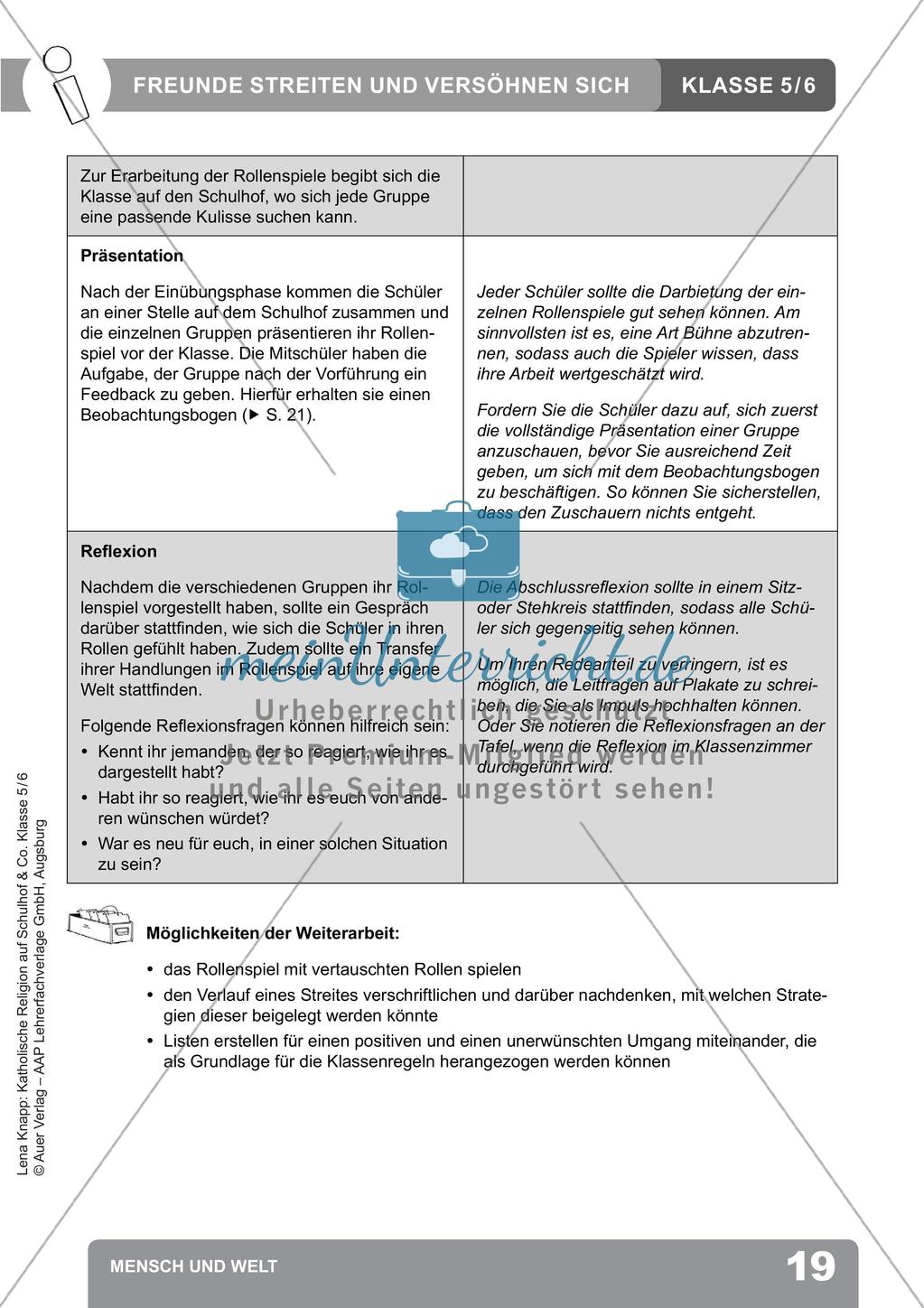 Themenfeld Mensch und Welt Preview 21
