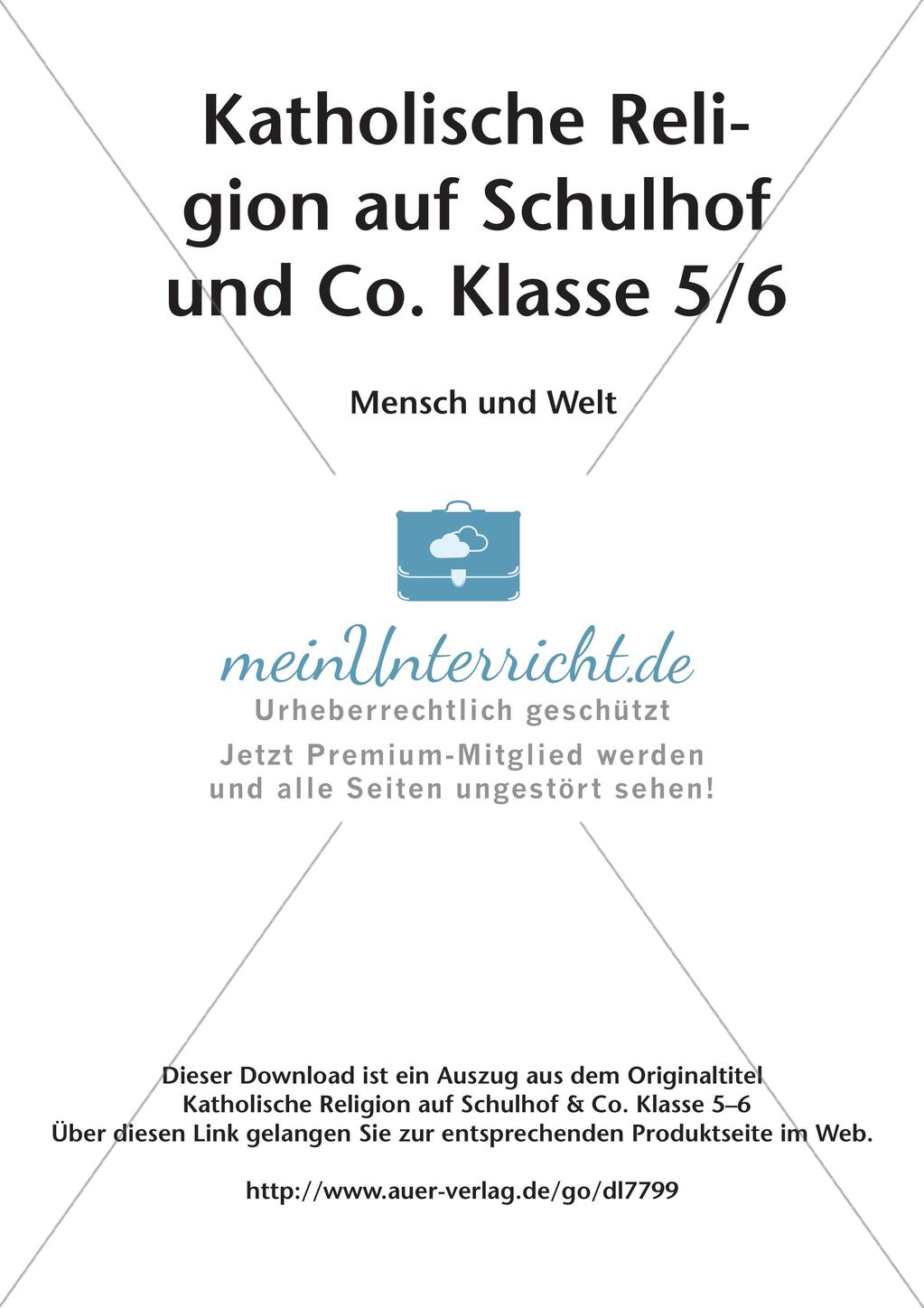 Themenfeld Mensch und Welt Preview 2
