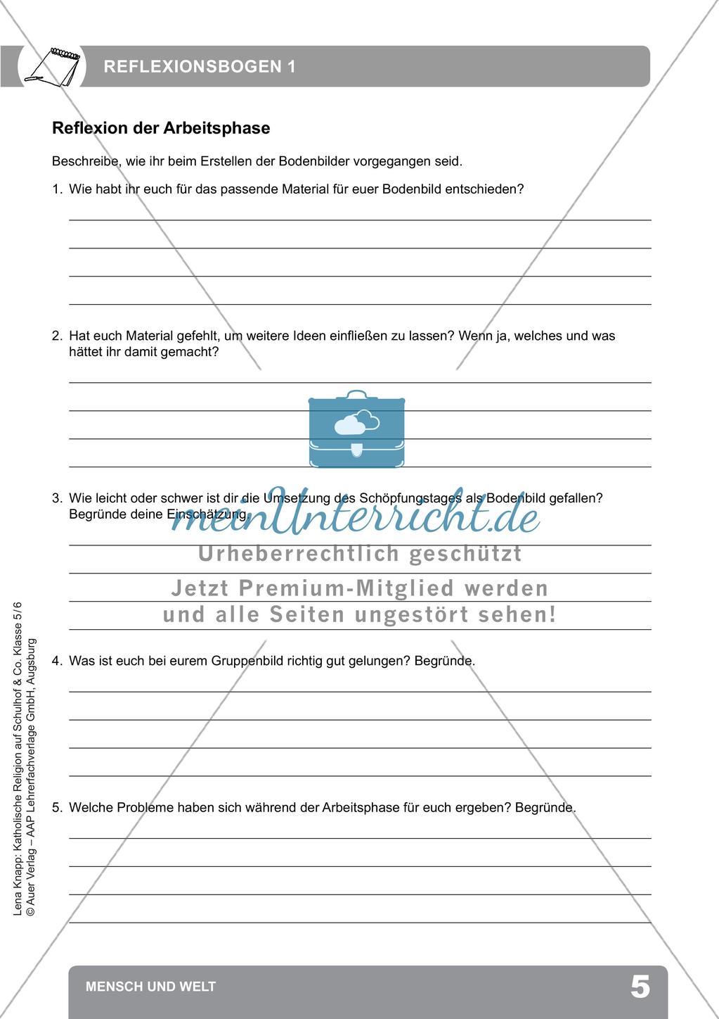 Themenfeld Mensch und Welt Preview 7