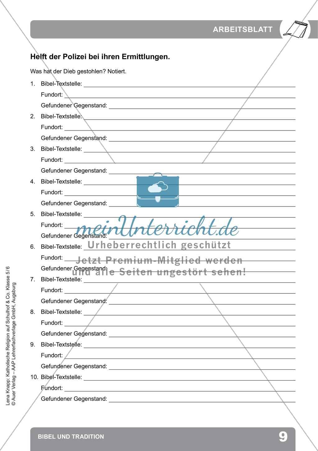 Bibel und Tradition Preview 11