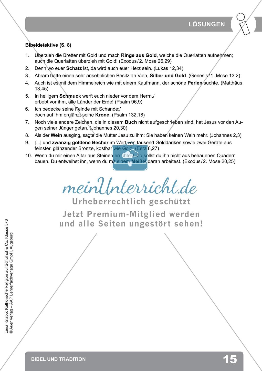 Bibel und Tradition Preview 17