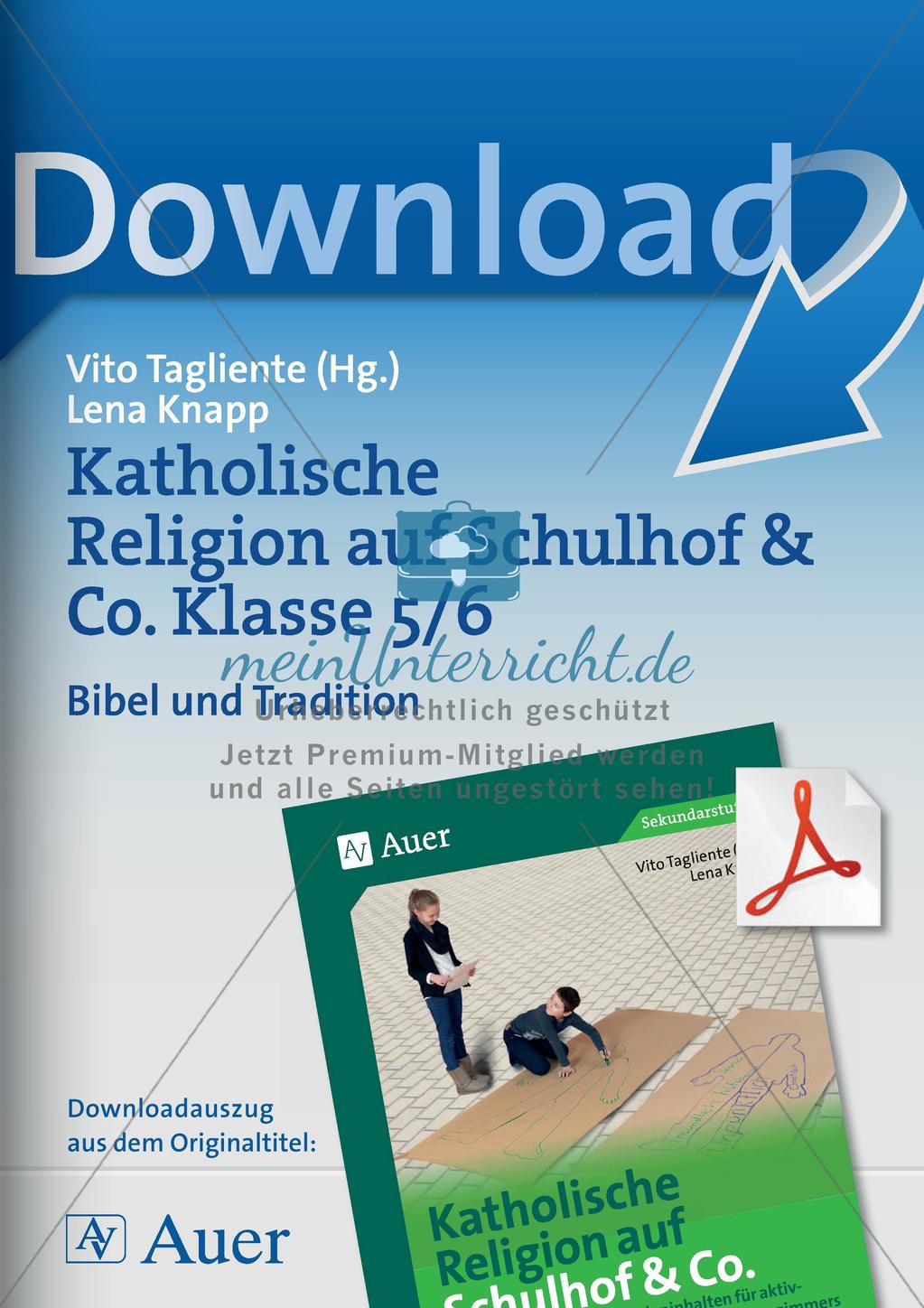 Bibel und Tradition Preview 1