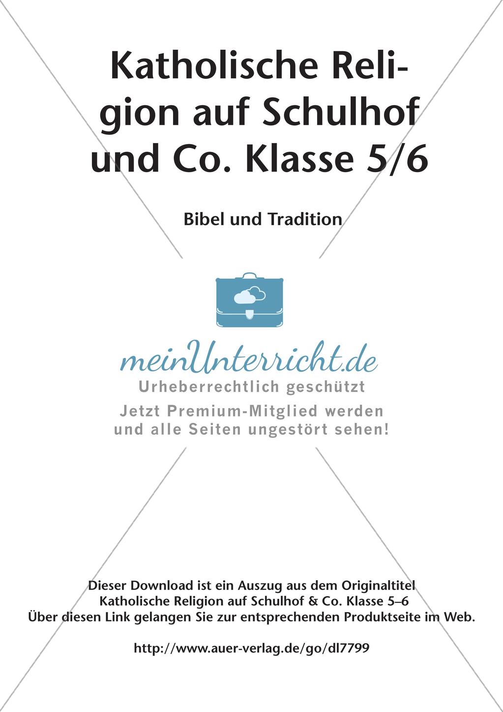Bibel und Tradition Preview 2