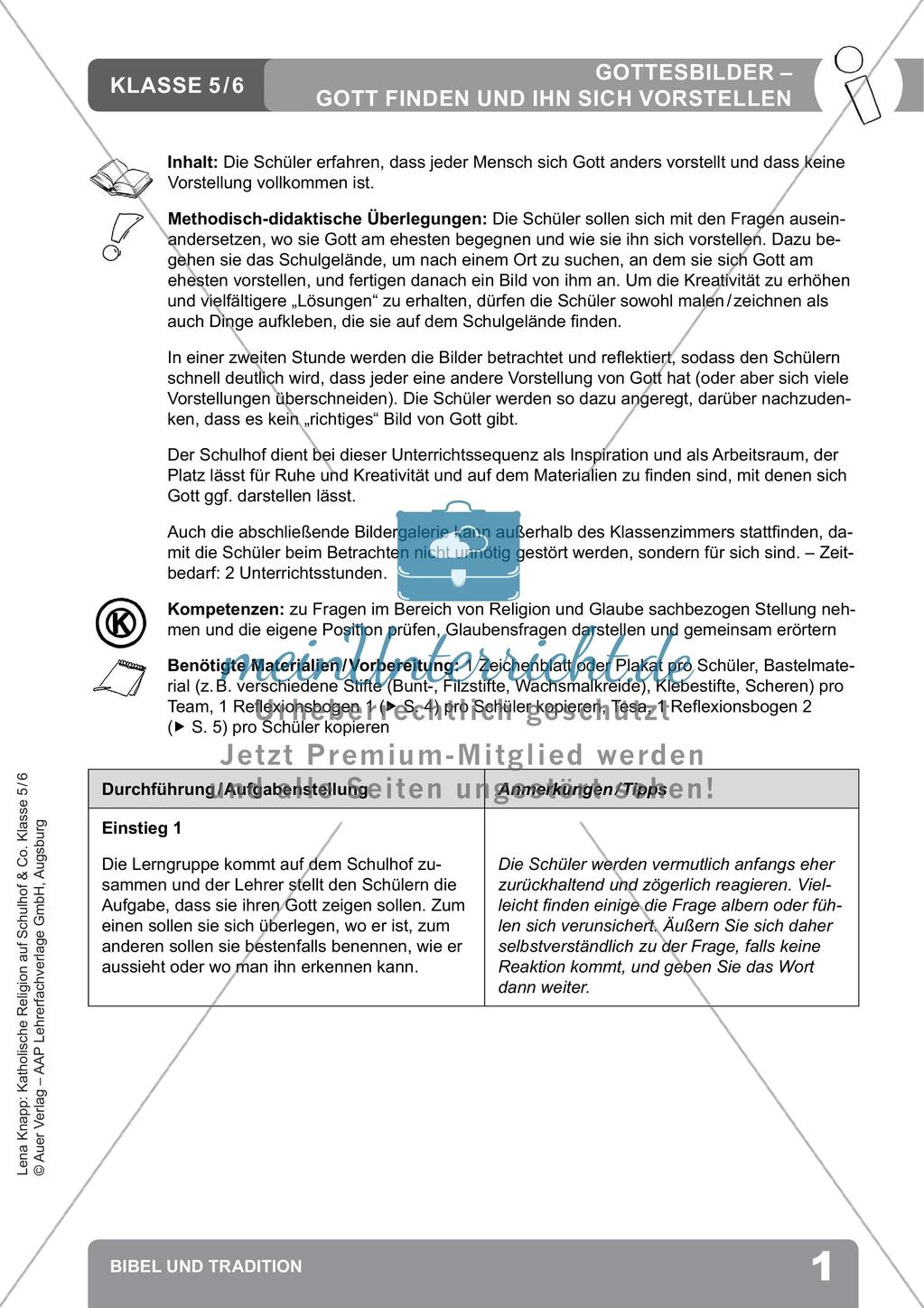 Bibel und Tradition Preview 3
