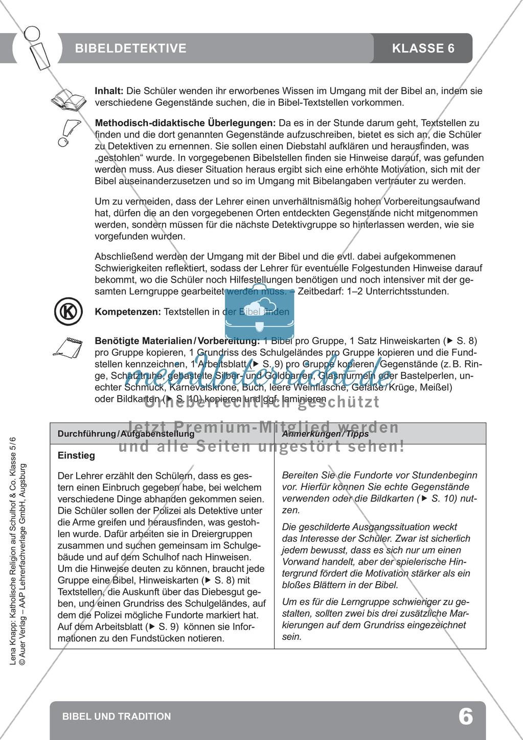 Bibel und Tradition Preview 8
