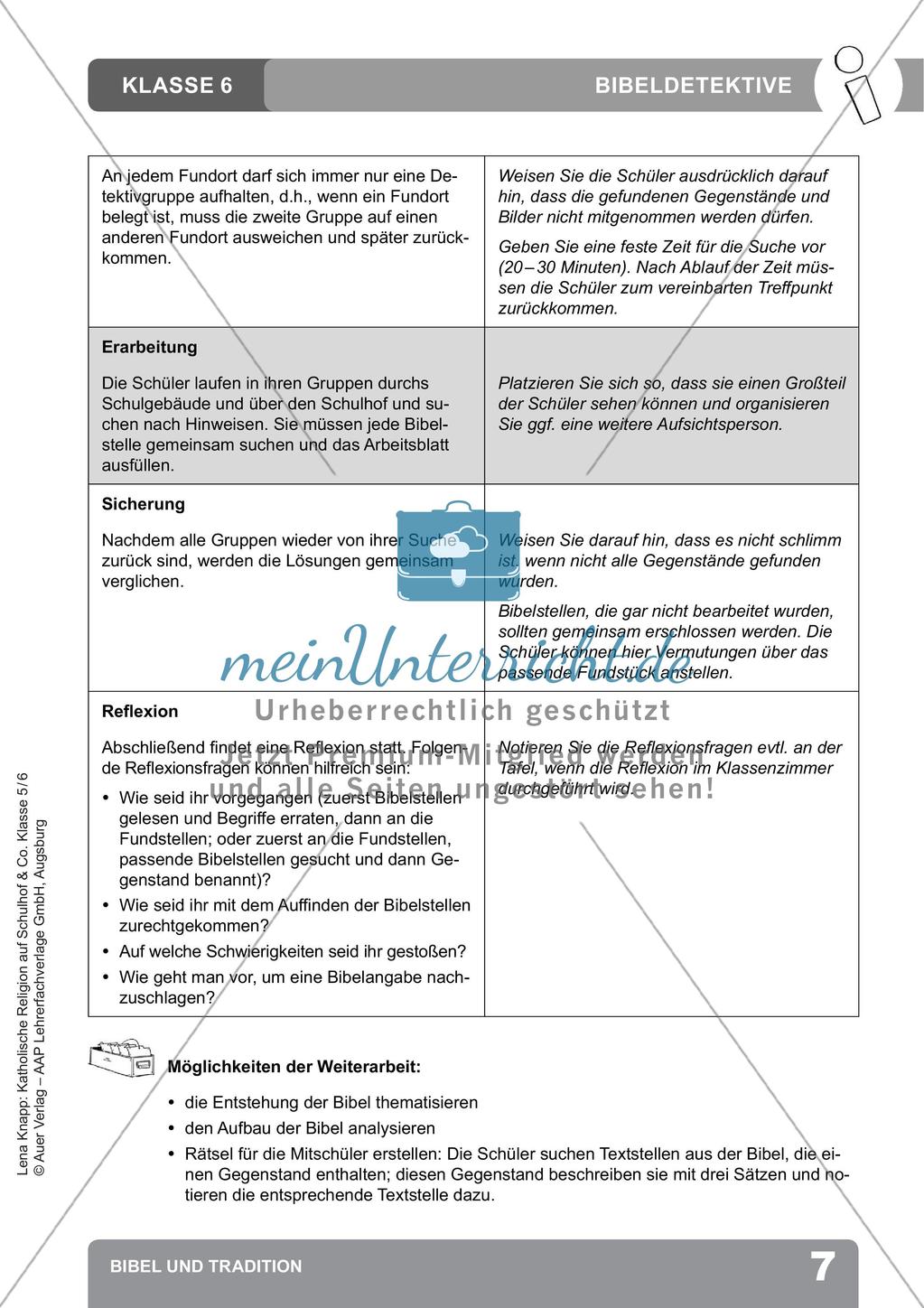 Bibel und Tradition Preview 9