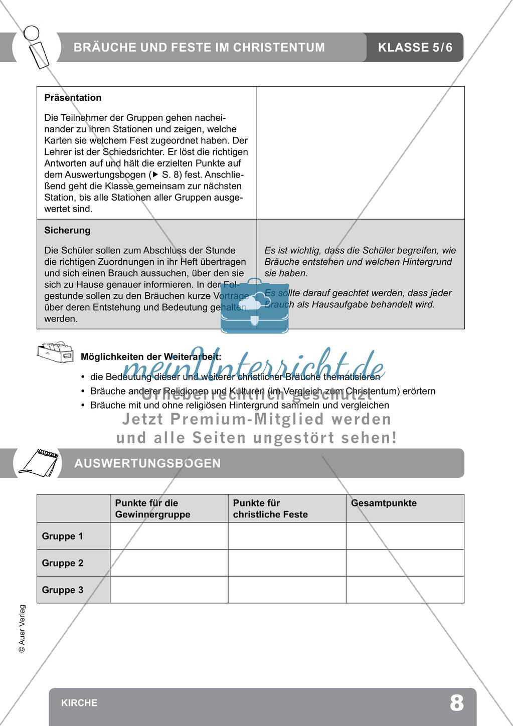 Die katholische und evangelische Kirche Preview 10
