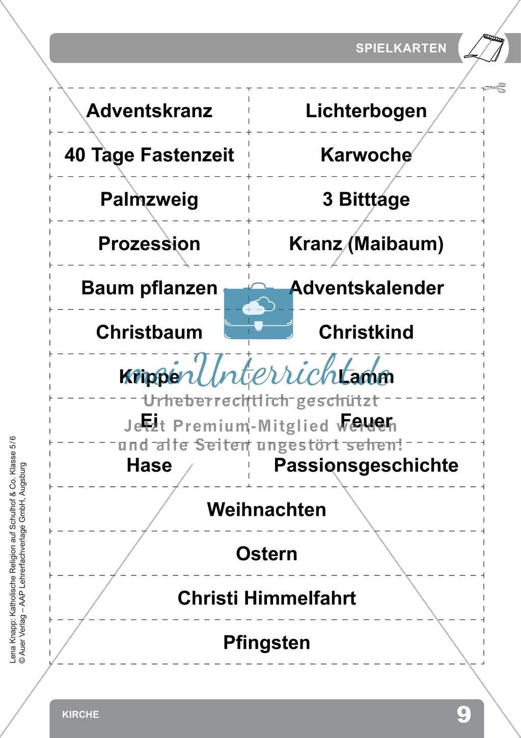 Die katholische und evangelische Kirche Preview 11