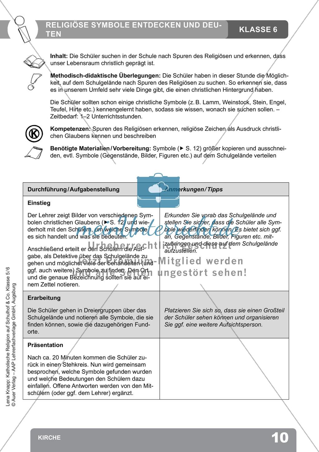 Die katholische und evangelische Kirche Preview 12