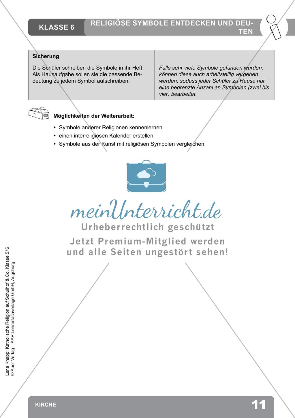 Die katholische und evangelische Kirche Preview 13