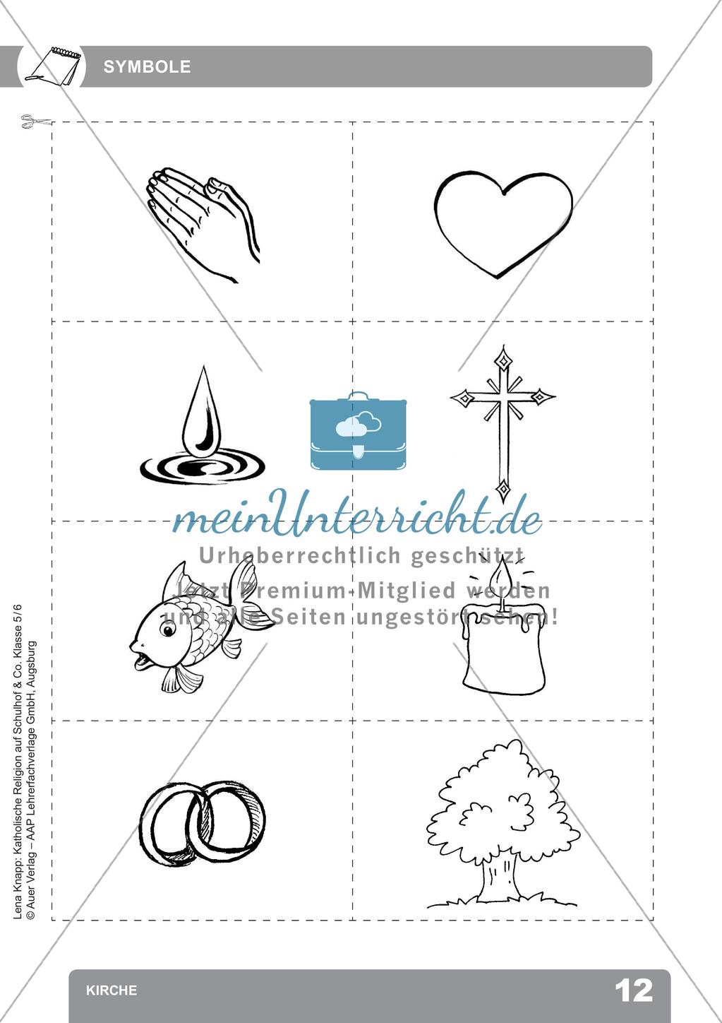 Die katholische und evangelische Kirche Preview 14
