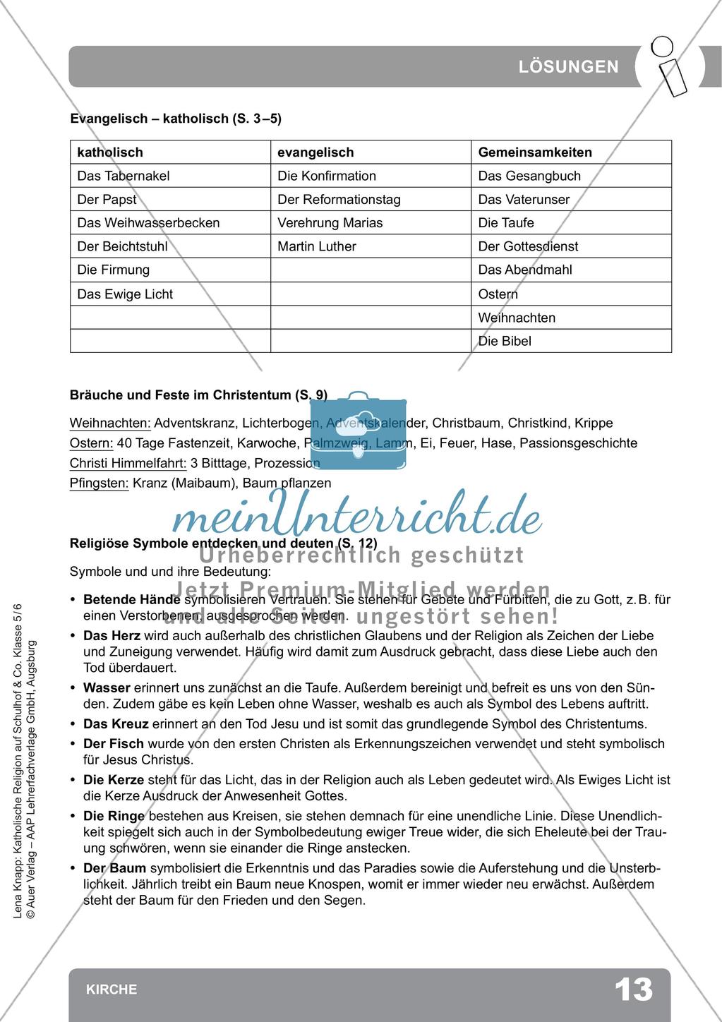 Die katholische und evangelische Kirche Preview 15
