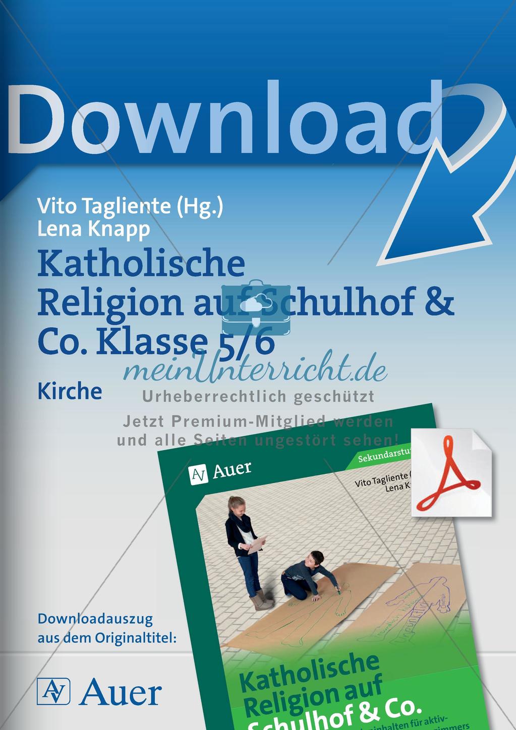 Die katholische und evangelische Kirche Preview 1