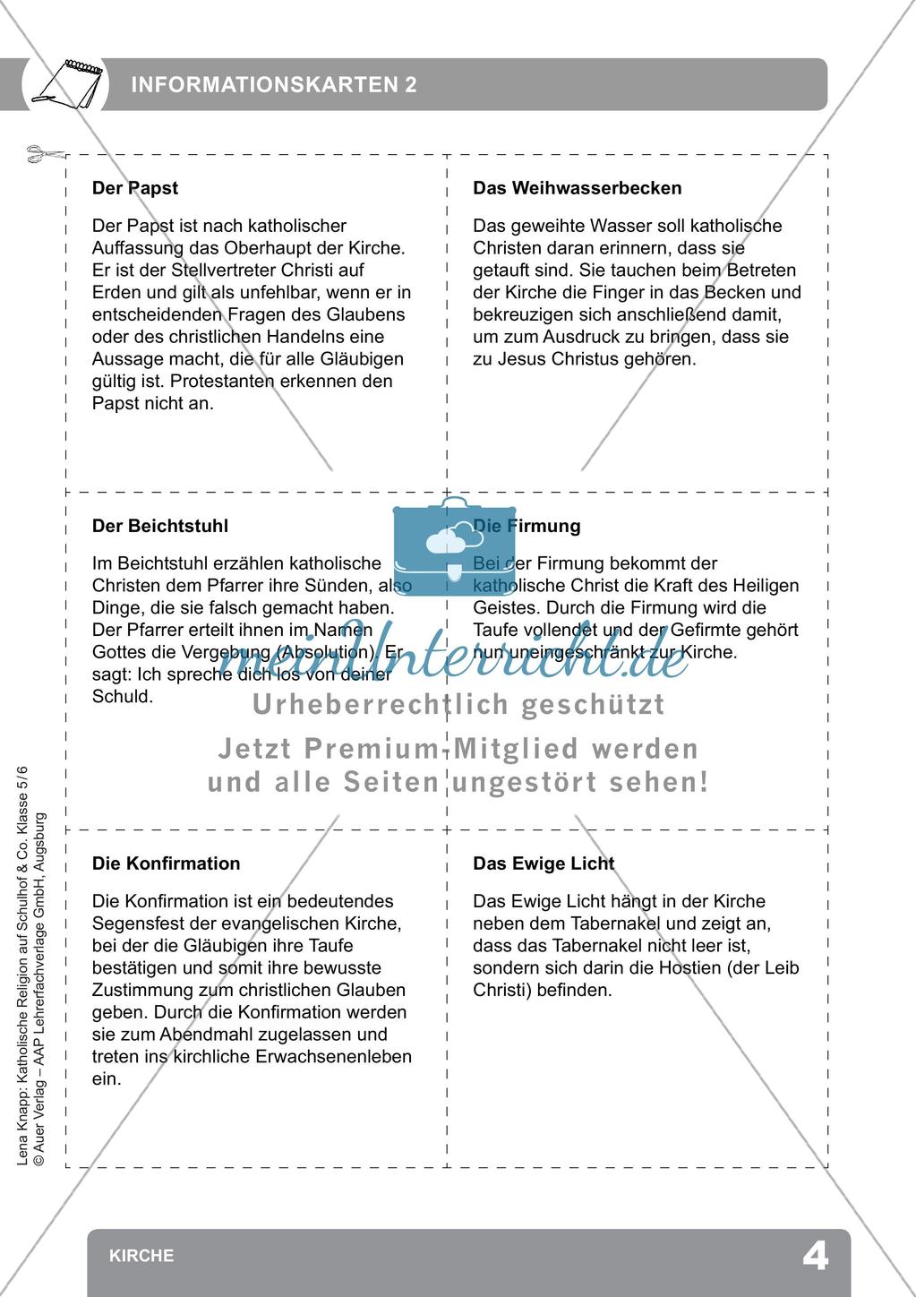 Die katholische und evangelische Kirche Preview 6