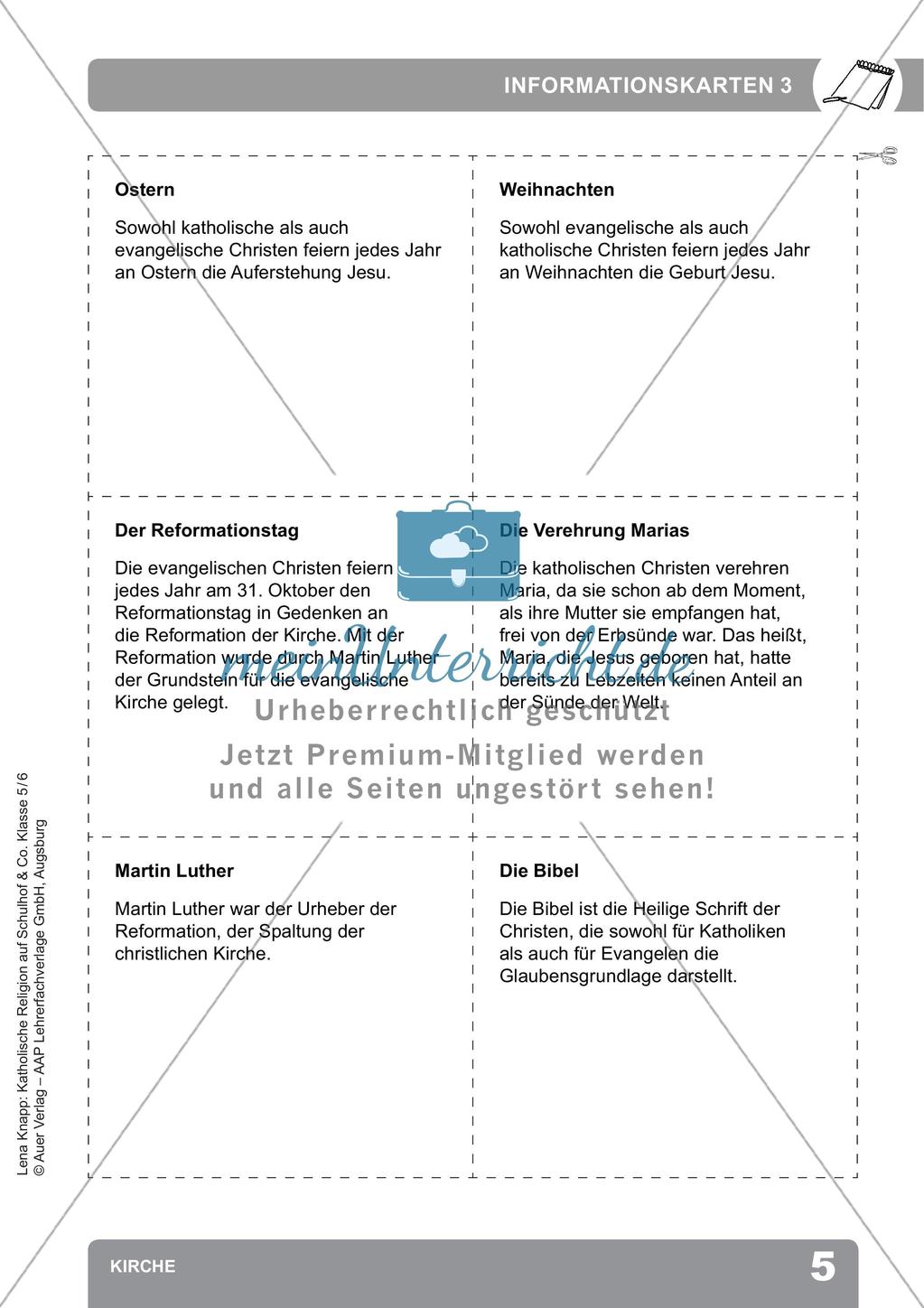 Die katholische und evangelische Kirche Preview 7