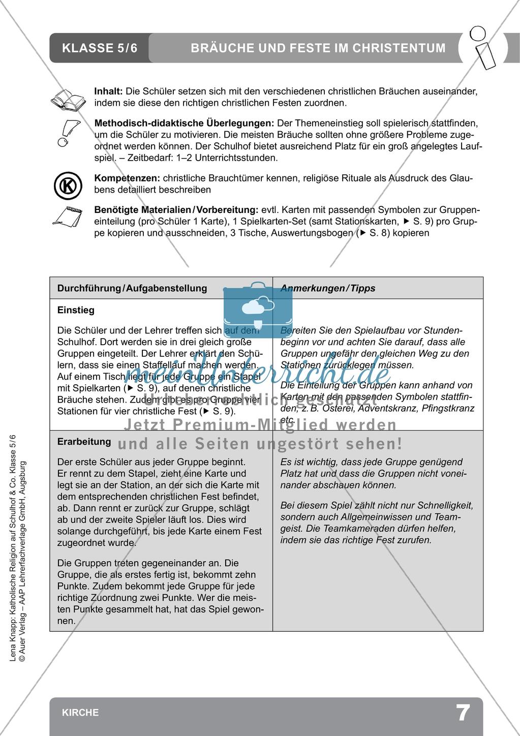 Die katholische und evangelische Kirche Preview 9