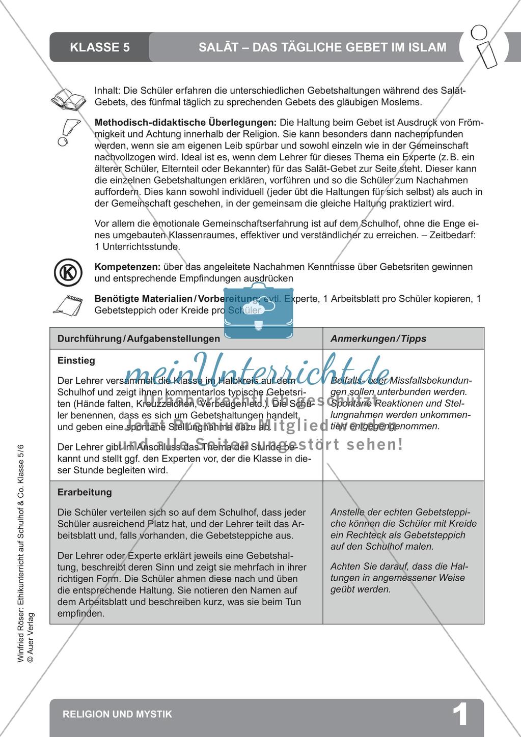 Religion und Mystik Preview 3