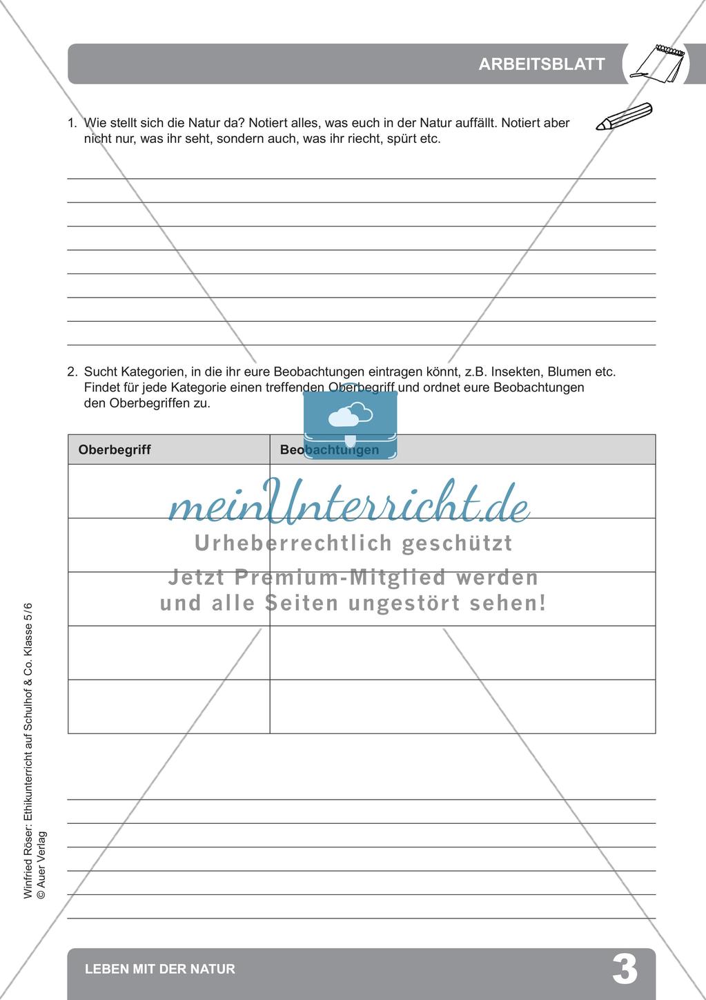 Leben mit der Natur Preview 5