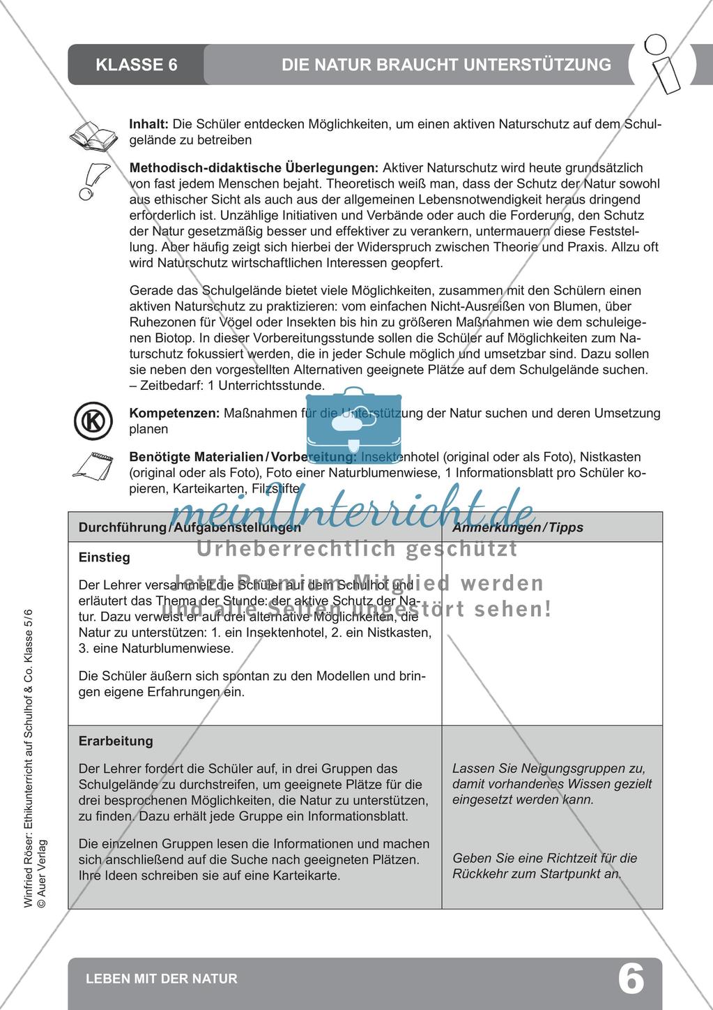 Leben mit der Natur Preview 8