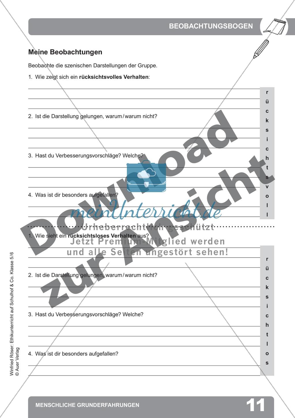 Menschliche Grunderfahrungen Preview 13