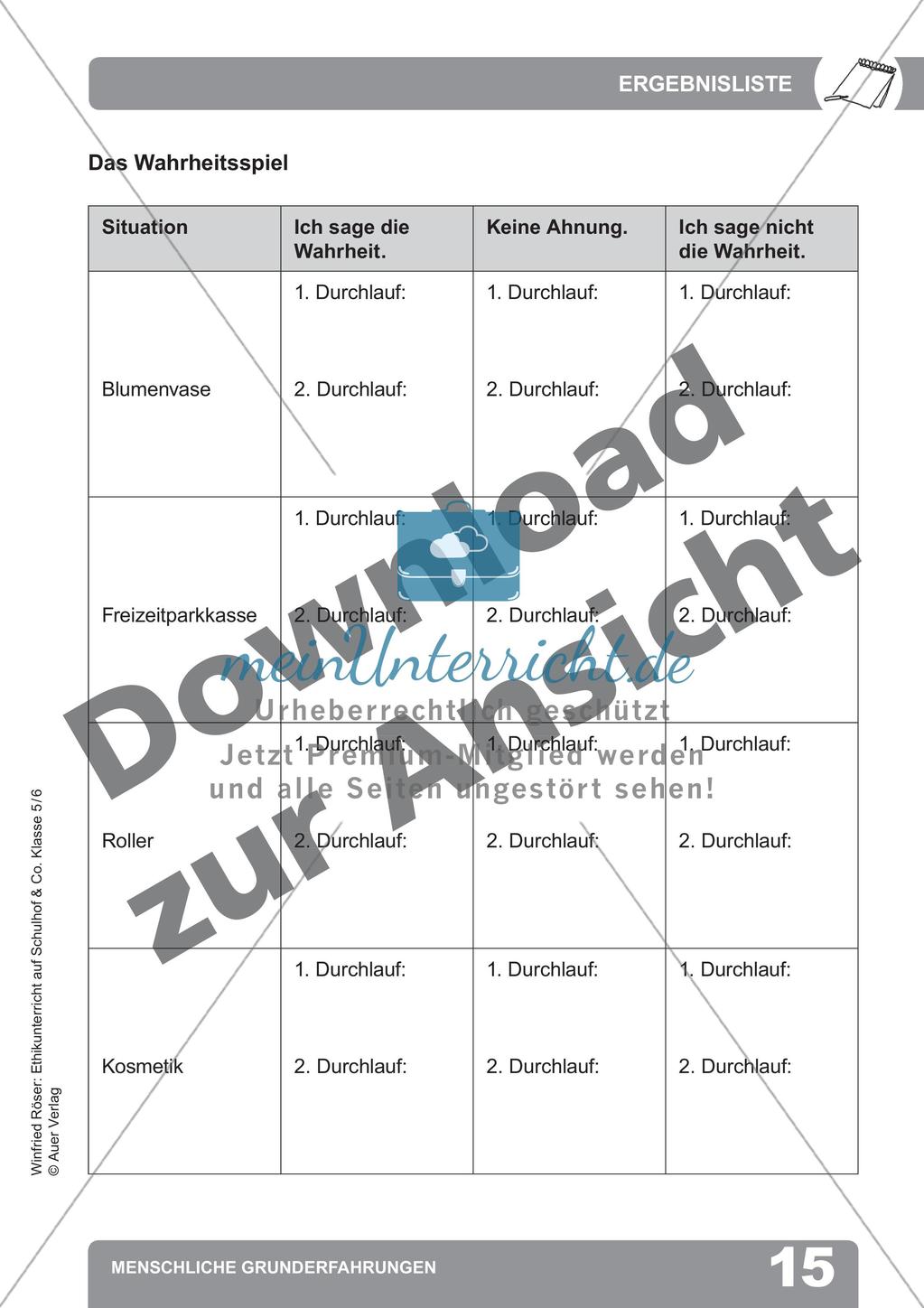 Menschliche Grunderfahrungen Preview 17