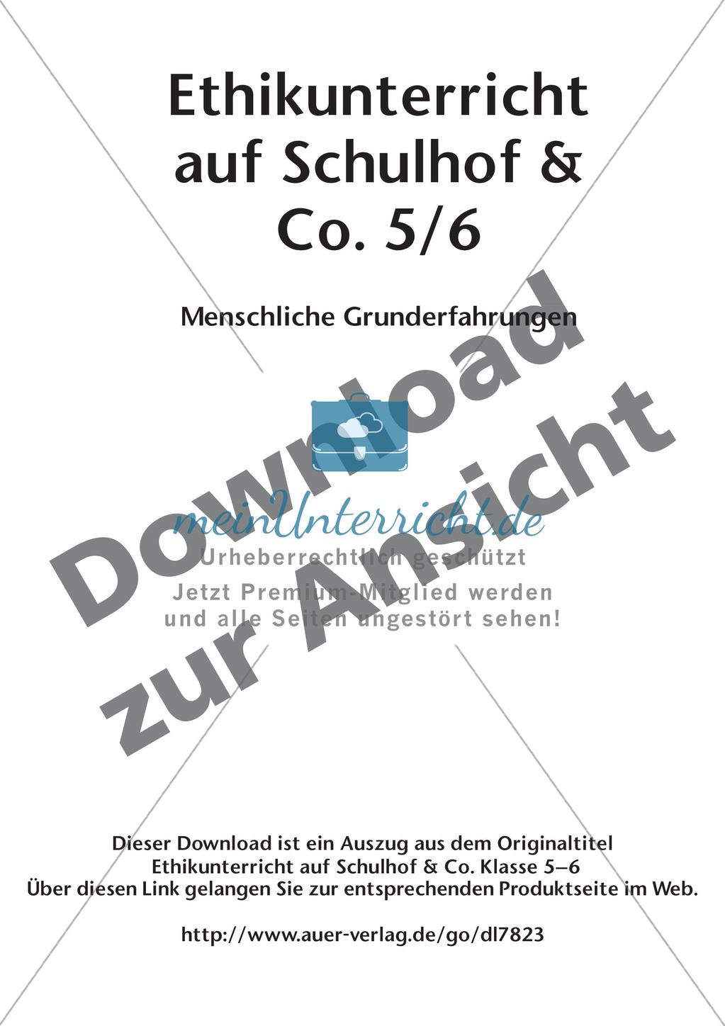 Menschliche Grunderfahrungen Preview 2