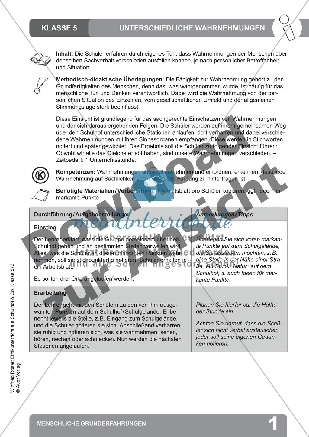 Menschliche Grunderfahrungen Preview 3