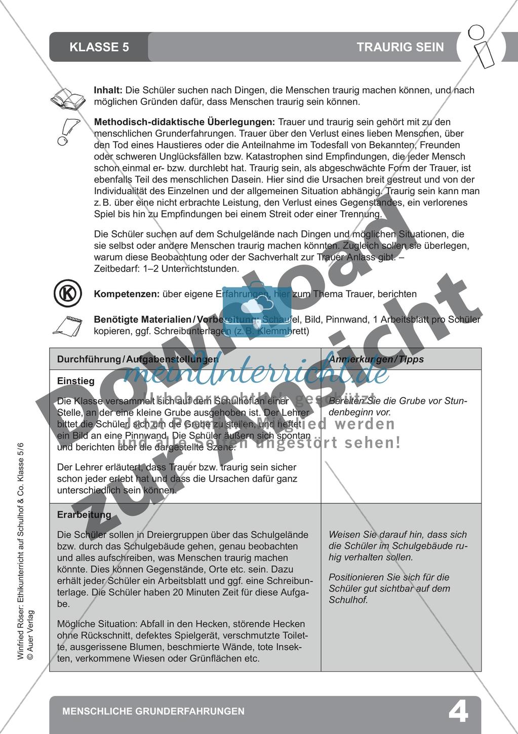 Menschliche Grunderfahrungen Preview 6