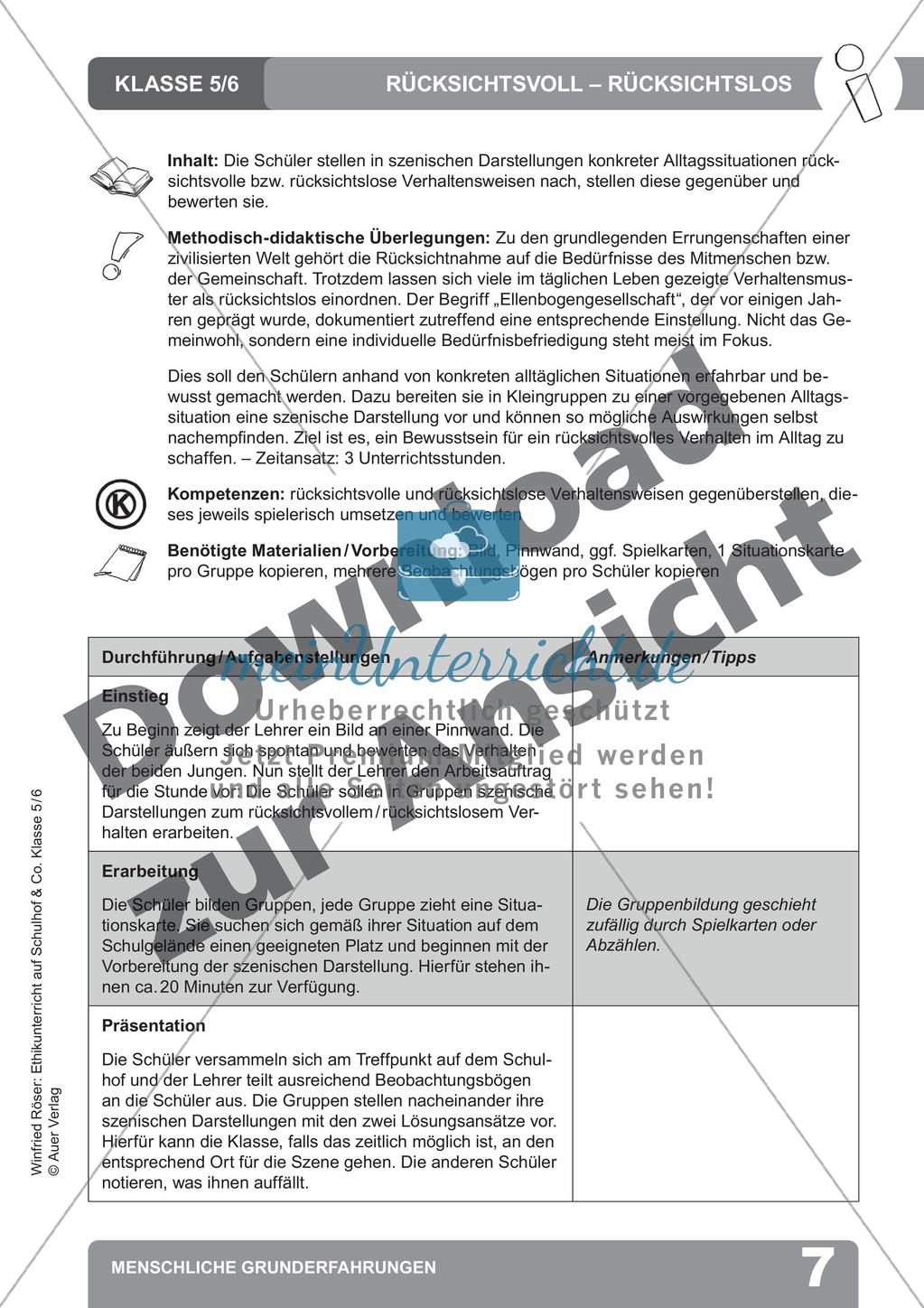Menschliche Grunderfahrungen Preview 9