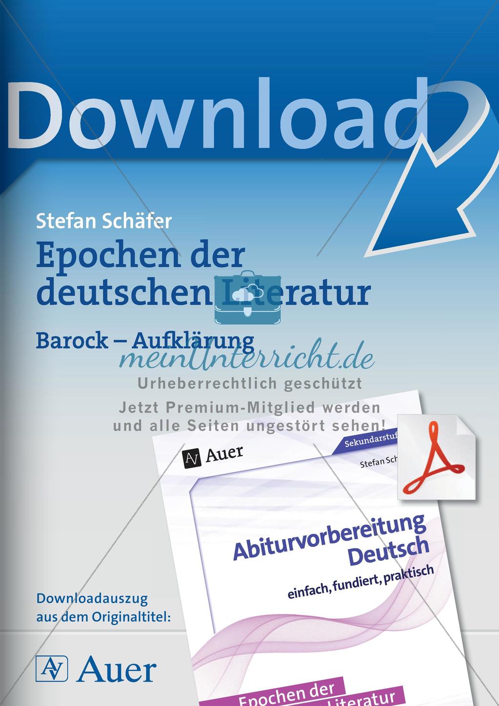 Barock und Aufklärung Preview 1