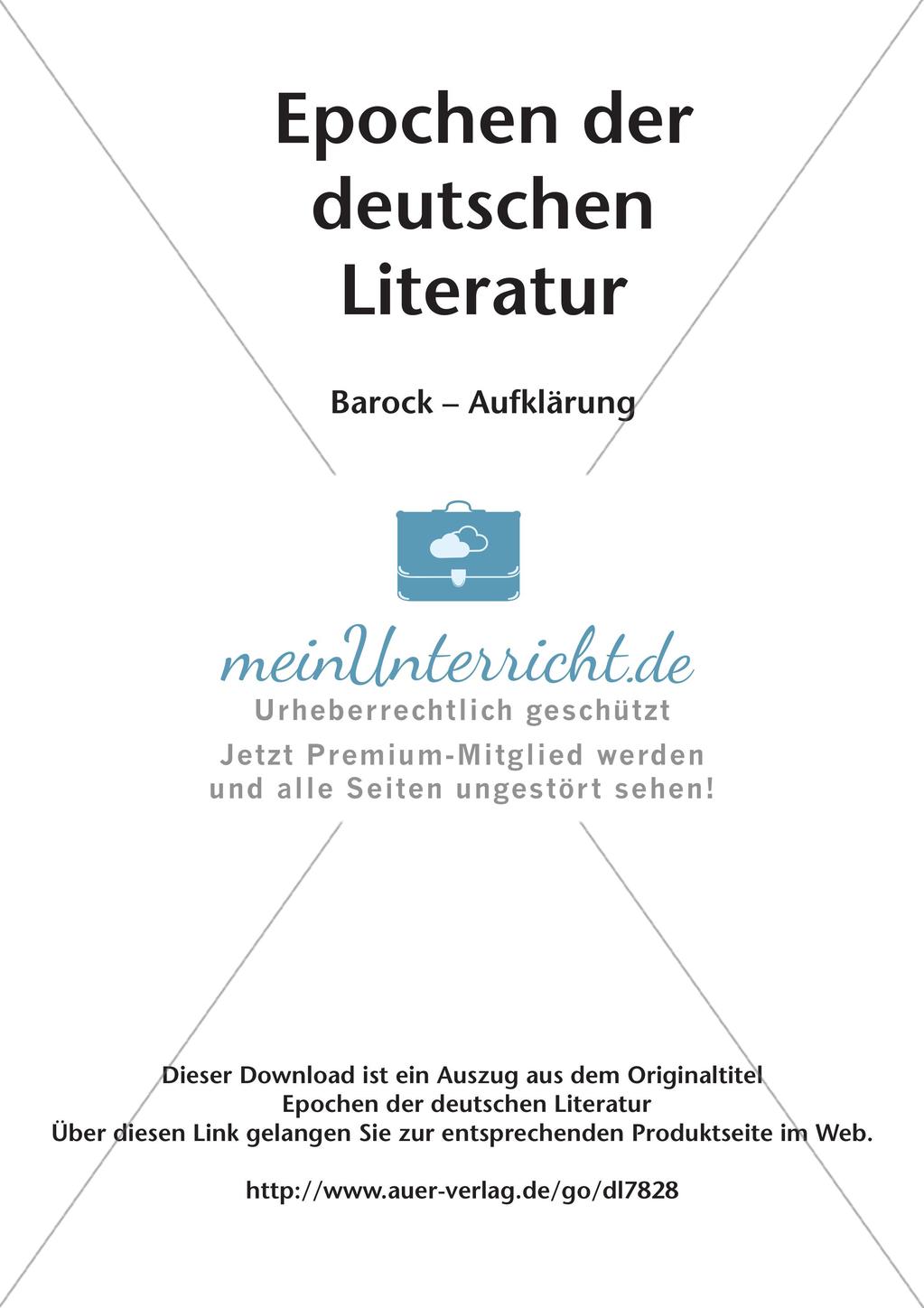 Barock und Aufklärung Preview 2