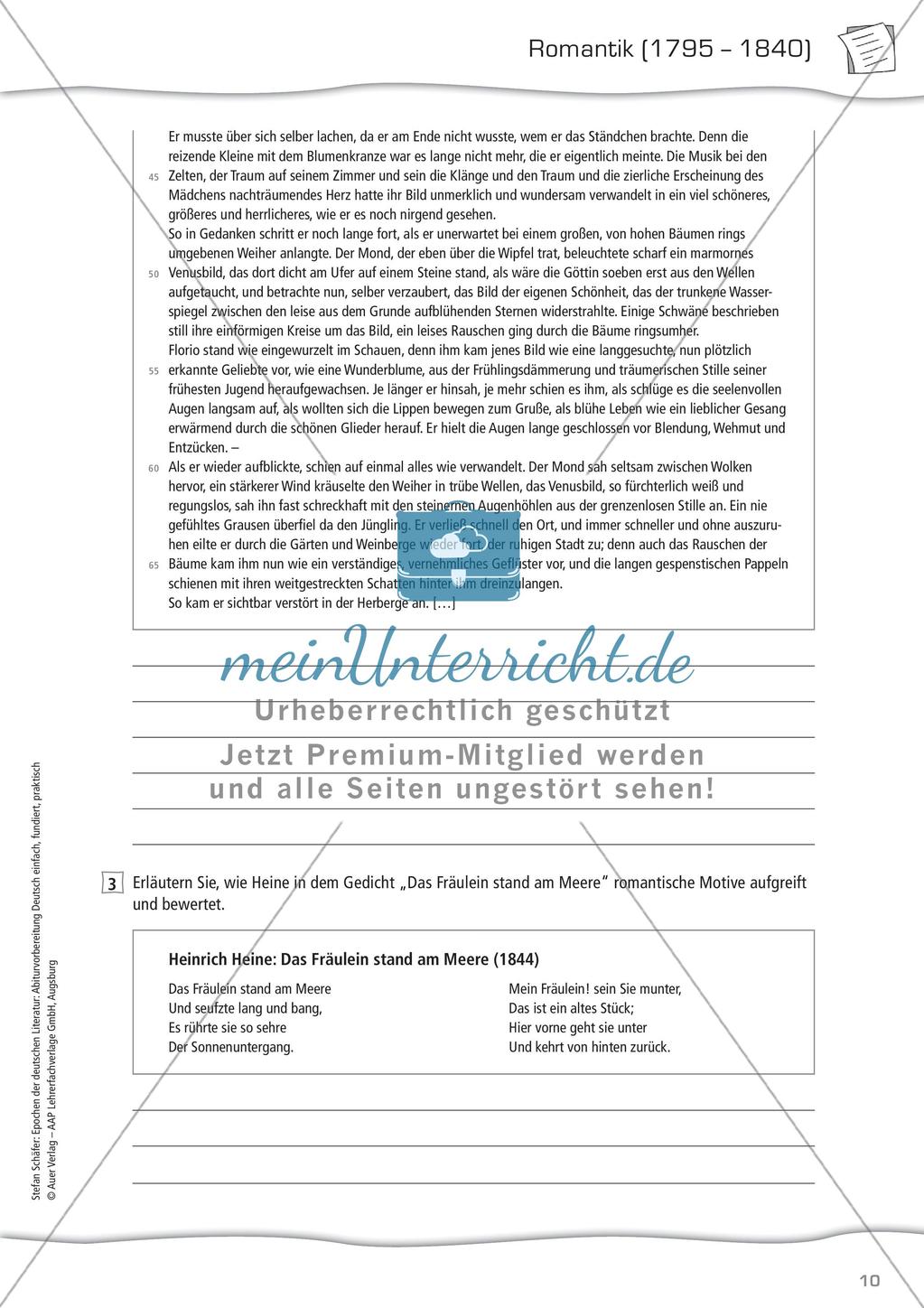 Sturm und Drang, Klassik und Romantik Preview 12