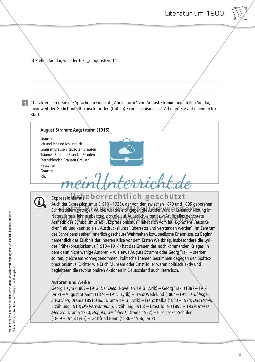 Naturalismus und Literatur um 1900 Preview 10