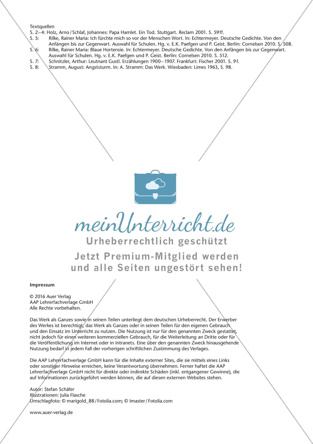 Naturalismus und Literatur um 1900 Preview 12